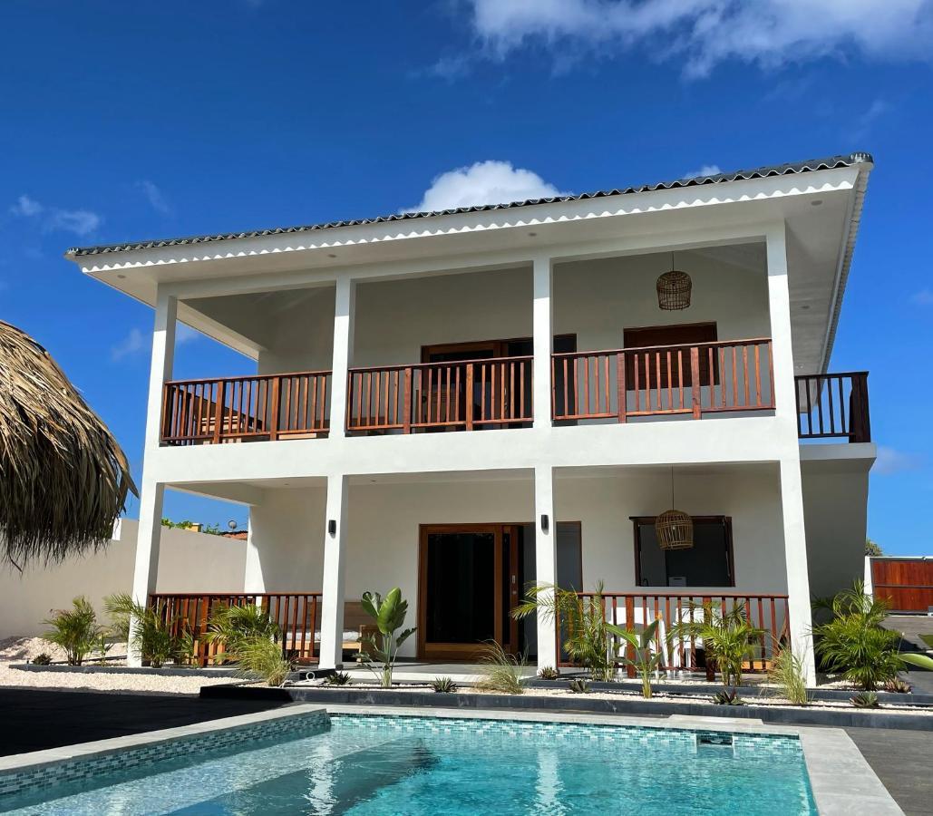 N-Joy Residence Curacao - Nieuwe Appartementen Met Zwembad Jan Thiel Bagian luar foto